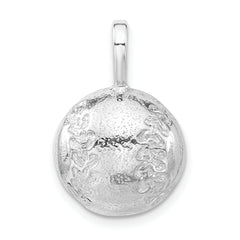 Sterling Silver Baseball Charm