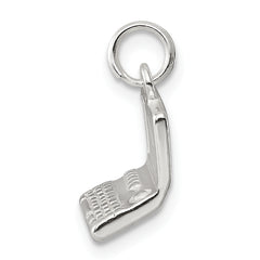 Sterling Silver 925 Laptop Charm with Polished Finish Anti-Tarnish