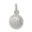 Sterling Silver Basketball Charm