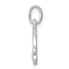 Sophia Jewelers Sterling Silver Enameled Dog Charm Anti-Tarnish Finish