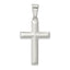 Sterling Silver Polished Cross Pendant