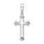 Sterling Silver Polished Cross Pendant