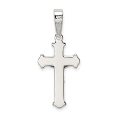 Sophia Jewelers 925 Sterling Silver Polished Crucifix Pendant Anti-Tarnish