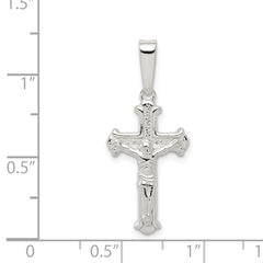 Sophia Jewelers 925 Sterling Silver Polished Crucifix Pendant Anti-Tarnish
