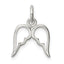 Sterling Silver Wings Pendant