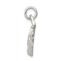 Sophia Jewelers Men's Polished Sterling Silver Golf Bag Charm