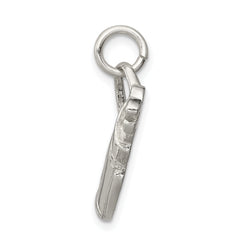 Sterling Silver 925 Men's Golf Bag Charm Polished Anti-Tarnish