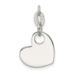 Sterling Silver 925 Polished Boy Charm with Enamel Accents