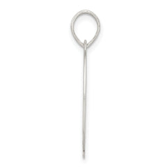 Sophia Jewelers Sterling Silver 925 Me & Mom Polished Pendant