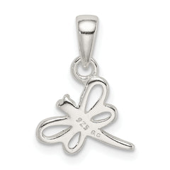 Sophia Jewelers Sterling Silver 925 Dragonfly Pendant with Polished Finish