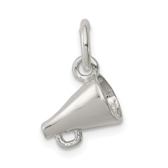 Sterling Silver Megaphone Charm