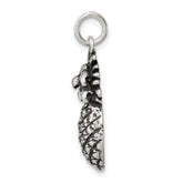 Sophia Jewelers 925 Sterling Silver Antiqued Pineapple Charm Pendant
