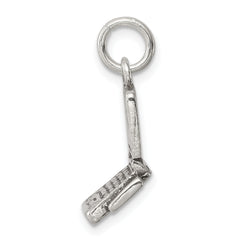 Sterling Silver 925 Antique Laptop Charm Vintage Flat Back Design