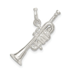 Sterling Silver Trumpet Charm