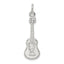 Sterling Silver Guitar Charm