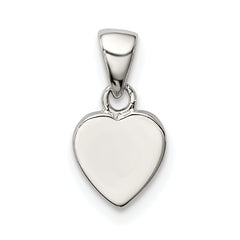 Sterling Silver Heart Pendant