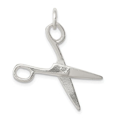 Sterling Silver Scissors Charm