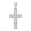 Sterling Silver Polished Cross Pendant