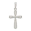 Sterling Silver Polished Latin Cross Pendant