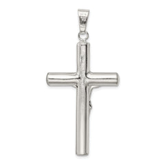 Sophia Jewelers 925 Sterling Silver Polished Crucifix Pendant 3D Anti-Tarnish