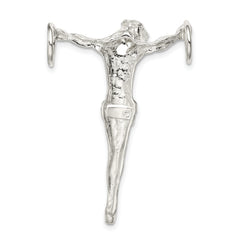 Sophia Jewelers Sterling Silver 925 Jesus Cross Pendant with Polished Anti-Tarnish Finish