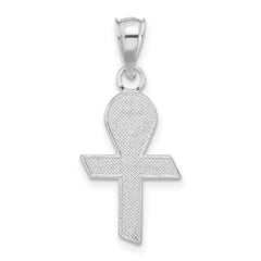 Sterling Silver 925 Unisex Mi Bautizo Polished Pendant