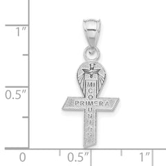 Sterling Silver 925 Unisex Mi Bautizo Polished Pendant