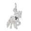 Sterling Silver Horse Charm