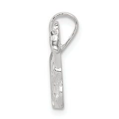 Sterling Silver 925 Horse Charm with Polished Anti-Tarnish Finish