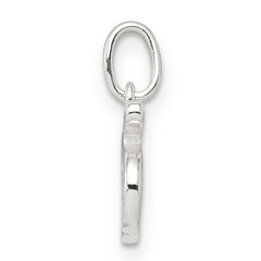 Sterling Silver 925 Polished Themed Charm by Sophia Jewelers