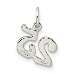 Sterling Silver 925 Polished Themed Charm by Sophia Jewelers
