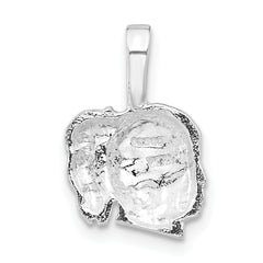 Sophia Jewelers 925 Sterling Silver Polished Girl Pendant for Women