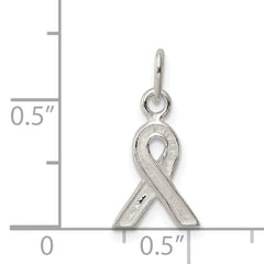 Sterling Silver 925 Polished Awareness Charm Elegant, High-Quality Design