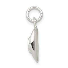 Sophia Jewelers 925 Sterling Silver Cowboy Hat Charm Polished Solid