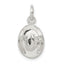 Sterling Silver Cowboy Hat Charm