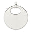 Sterling Silver Polished Pendant