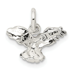 Sterling Silver 925 Eagle Charm with Anti-Tarnish Solid Design
