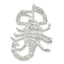 Scorpion Pendant in Sterling Silver, 33mm - Sophia Jewelers