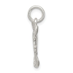 Sterling Silver 925 Scorpion Charm with Polished Anti-Tarnish Finish