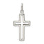Sterling Silver Cut-out Cross Charm
