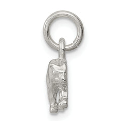 Sterling Silver 925 Panther Charm with Polished Anti-Tarnish Finish