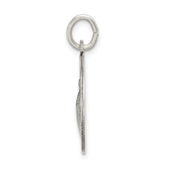 Sterling Silver 925 Antiqued St. Jude Pendant by Sophia Jewelers