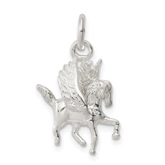 Sterling Silver Pegasus Charm
