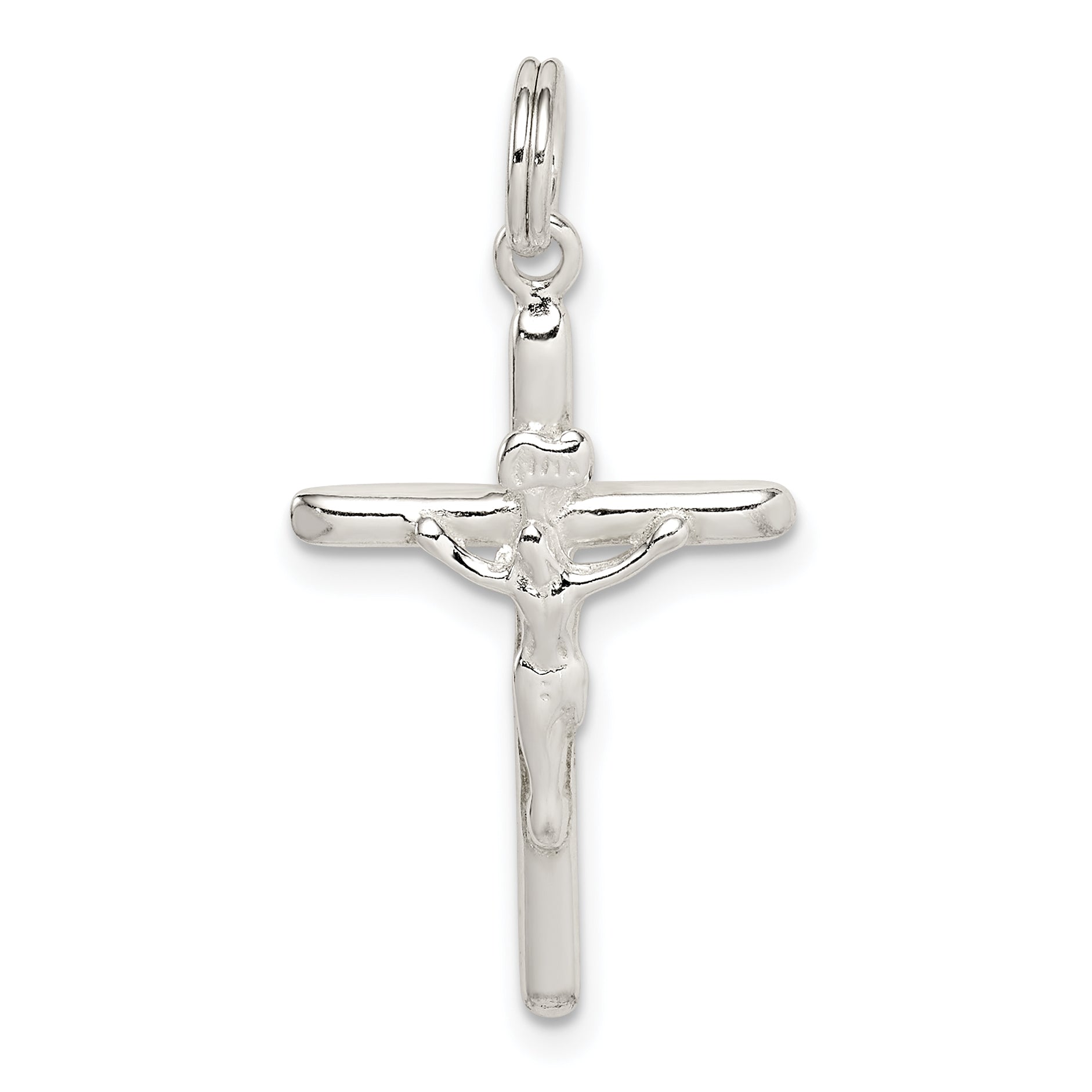 Sterling Silver Crucifix Pendant