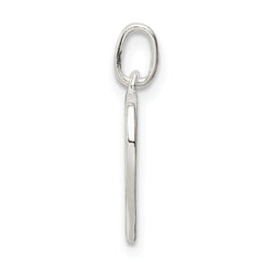 Sterling Silver Enamel MY FAMILY Heart Charm