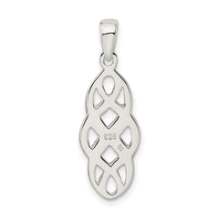 Sterling Silver Polished Celtic Pendant