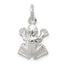 Sterling Silver Frog Charm