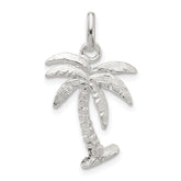 Sterling Silver Palm Tree Charm