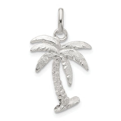 Sterling Silver Palm Tree Charm
