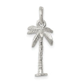 Sterling Silver Palm Tree Charm